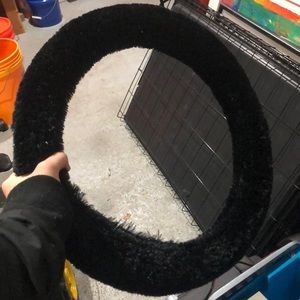 Steering wheel cover